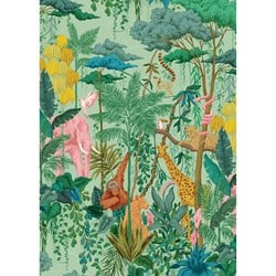 Gibsons Puzzle Dschungel Tiere - 1000 Teile Puzzle Spaß