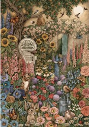 Gibsons Puzzle Summer Haze 1000 Teile Tiermotiv