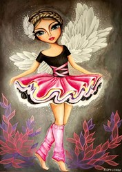Magnolia Puzzle Ballerina 1000 Teile - Erwachsenenpuzzle