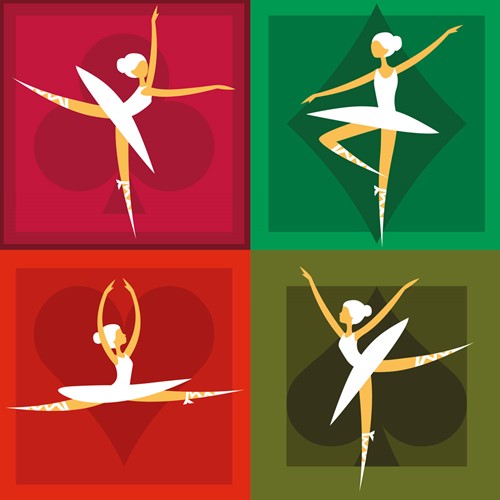 Yazz The Ballerina - 1023 Teile