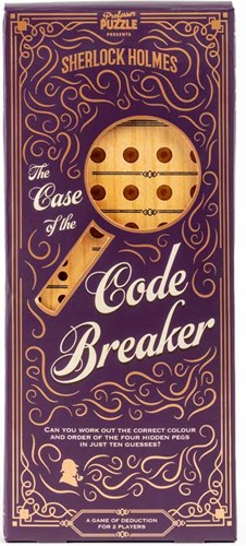 THE CASE OF THE CODEBREAKER