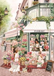 Magnolia Puzzle Florist - 1000 Teile Puzzle für Erwachsene