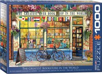 Eurographics puzzle The Greatest Bookstore in the World - 1000 Teile-2
