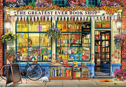 Eurographics puzzle The Greatest Bookstore in the World - 1000 Teile