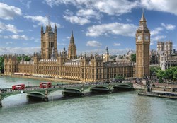 Clementoni Puzzle Houses of Parliament - 3000 Teile London