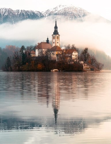 Ravensburger Die Insel der Wünsche, Bled, Slowenien - 1500 Teile
