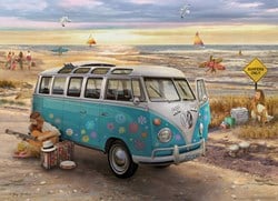 Eurographics puzzle The Love & Hope VW Bus - 1000 Teile