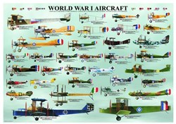 Eurographics Puzzle World War I Aircraft - 1000 Teile