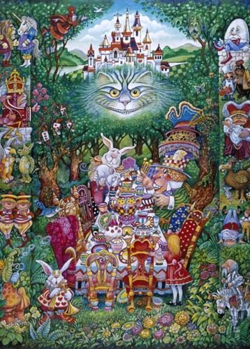 Grafika The Tea Party - 1500 Teile