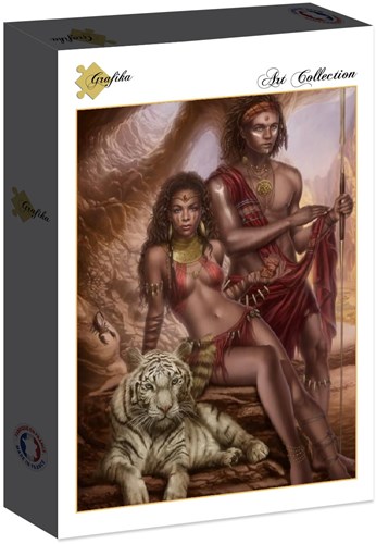 Grafika The Time of the Tiger -  Teile-2