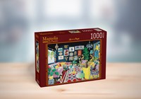 Magnolia Puzzle The Travel Memories - 1000 Teile Puzzle Spaß-2
