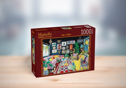 Magnolia Puzzle The Travel Memories - 1000 Teile Puzzle Spaß-2