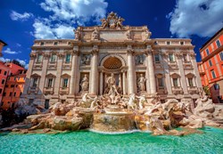 Castorland Puzzle Trevi Brunnen Rom 1500 Teile Puzzle