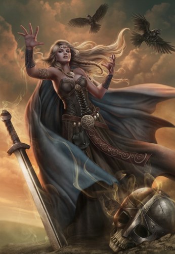 Grafika The Witch Queen - 1000 Teile