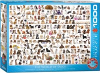 Eurographics Puzzle Hunde Tiere - 1000 Teile Jigsaw Puzzle-2