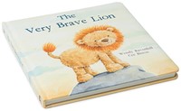 Jellycat Buch Leo, Das tapfere Löwenbuch-2