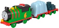 Mattel Spielzeugzug Thomas & Friends Talking Percy mit Sound-2