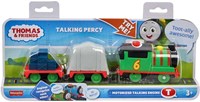 Mattel Spielzeugzug Thomas & Friends Talking Percy mit Sound