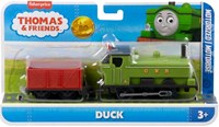 Mattel Thomas & Friends klassische Duck Motorisierte Lokomotive - Spielzeugzug
