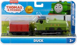 Mattel Thomas & Friends klassische Duck Motorisierte Lokomotive - Spielzeugzug