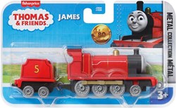 Mattel Thomas & Friends Metall Spielzeugzug Push Along Lokomotive