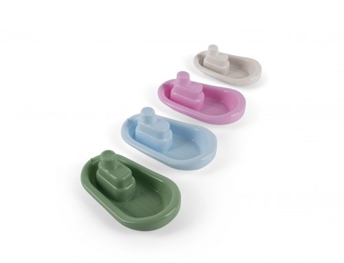 Dantoy Thorbjorn - Bootset Wasserspielzeug 4 Stück 15cm für Kinder