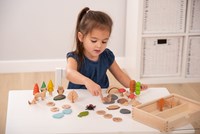 TickiT Holz Waldspielset - pädagogisches Naturspielzeug Kinder-2