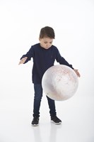 TickiT Bunte Perlen Ball 31 cm - Aufblasbarer Spielball-2