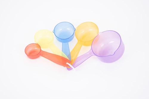 TickiT durchsichtige Farb-Messbecher - Lernspielzeug Set 5-teilig-2