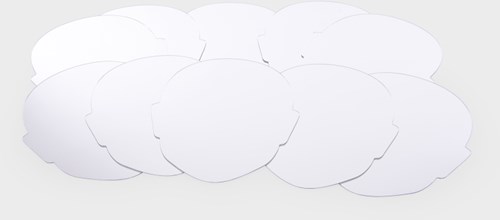 TickiT Lernspiegel Gesichter - Set mit 10 Spiegeln für Kinder