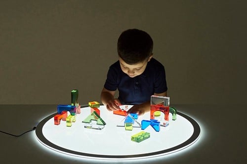 TickiT Lichtpaneel Rond - 60 cm
