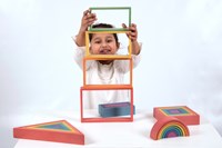 TickiT Regenbogen Holz Rechtecke - Lernspielzeug für Kinder-2