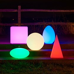 TickiT sensorische Mood Ball - leuchtendes Spielzeug Lichtball 40cm