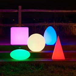 TickiT sensorische Mood Ball - leuchtendes Spielzeug Lichtball 40cm