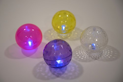 TickiT sensorische blinkende Bälle - texturiertes Spielzeug Set 4 Stück-3