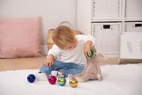 TickiT sensorisches Spielzeug reflektierende Farbmystery-Bälle multicolor-3