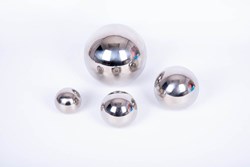 TickiT sensorische Spiegelbälle - reflektierendes Spielzeug Silber