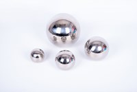 TickiT sensorische Spiegelbälle - reflektierendes Spielzeug Silber