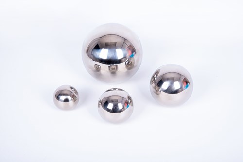 TickiT sensorische Spiegelbälle - reflektierendes Spielzeug Silber