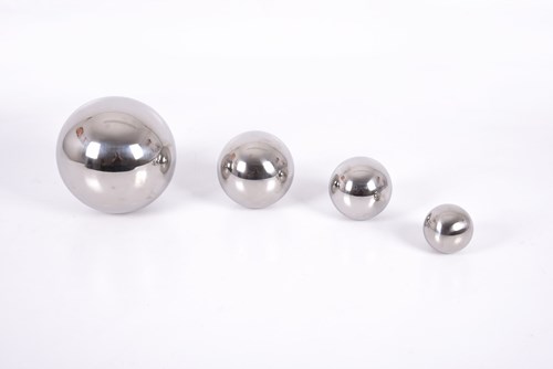 TickiT sensorische Spiegelbälle - reflektierendes Spielzeug Silber-3