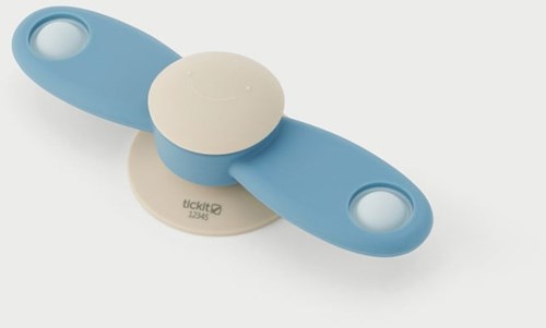 TickiT sensorisches Spielzeug SiliSoft Propeller Spinner neutral