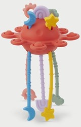 TickiT sensorisches Fidget-Spielzeug SiliSoft Regenbogen Silikon