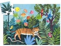 DJECO The tiger’s walk 24 pcs - 25,6 x 25,7 x 6 cm