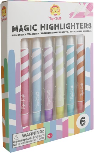 Tiger Tribe 3770133 Magic Highlights Pen 12 Stück