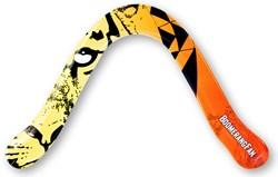 Boomerang Fan Boemerang TIGER Links 27cm.15gr.cirk.10m. * levertijd onbekend *