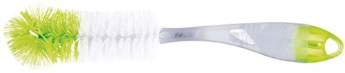 Tigex Flaschenzubehör - Doppel-Flaschenbürste 2-in-1 Reinigungsbürste