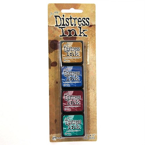 Ranger Tim Holtz Distress Ink Mini Kit 12