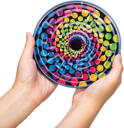 Schylling Zinn BB Labyrinth (12)
