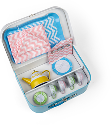 Bigjigs Toys Tin Tea Set