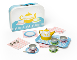 Bigjigs Toys Tin Tea Set